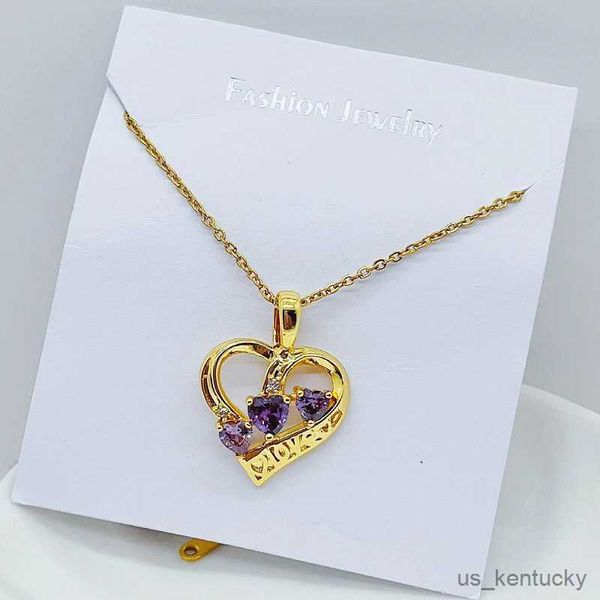 pendant necklaces classic heart you forever nelace valentine's day personalized design purple pop clavicle chain pendant gift, Silver
pendant necklaces classic heart you forever nelace valentine's day personalized design purple pop clavicle chain pendant gift, Silver