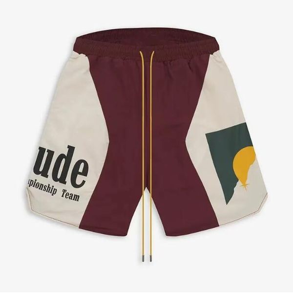 rhude designer shorts mens fashion beach pants sports fitness luxury shorts summer casual versatile quick drying breathable mesh pants xl, White;black
rhude designer shorts mens fashion beach pants sports fitness luxury shorts summer casual versatile quick drying breathable mesh pants xl, White;black