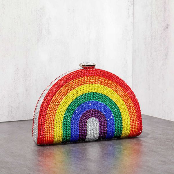 shoulder bags rainbow color crystal evening clutch wedding party women boutique half moon rhinestone purses and handbags luxury designer 230
shoulder bags rainbow color crystal evening clutch wedding party women boutique half moon rhinestone purses and handbags luxury designer 230