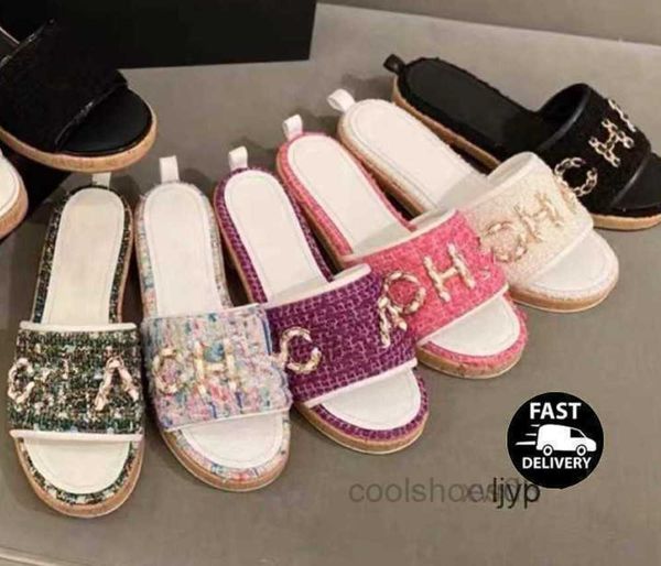 new 2023 designer women leather straw slides sandals flats fashion brand beach mule casual slides shoes platform chain rubber womens slipper, Black
new 2023 designer women leather straw slides sandals flats fashion brand beach mule casual slides shoes platform chain rubber womens slipper, Black