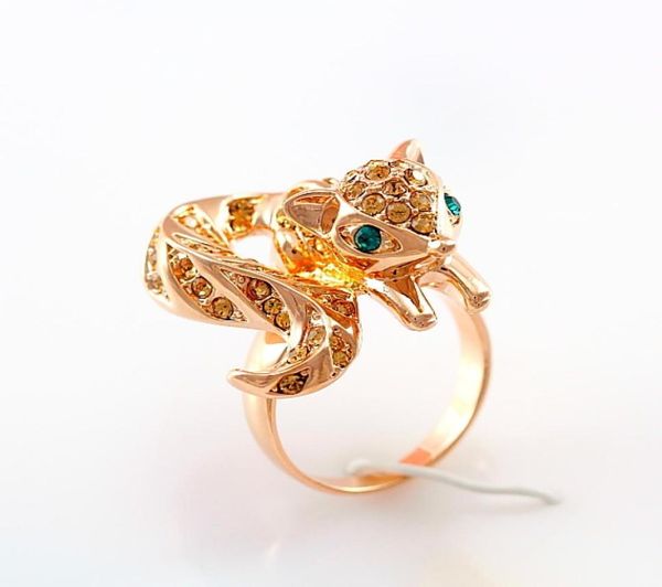 fashion 18k gold plated wide alloy multicircle cubic zirconia animal fox finger rings women party ladies jewelry3942826, Golden;silver
fashion 18k gold plated wide alloy multicircle cubic zirconia animal fox finger rings women party ladies jewelry3942826, Golden;silver