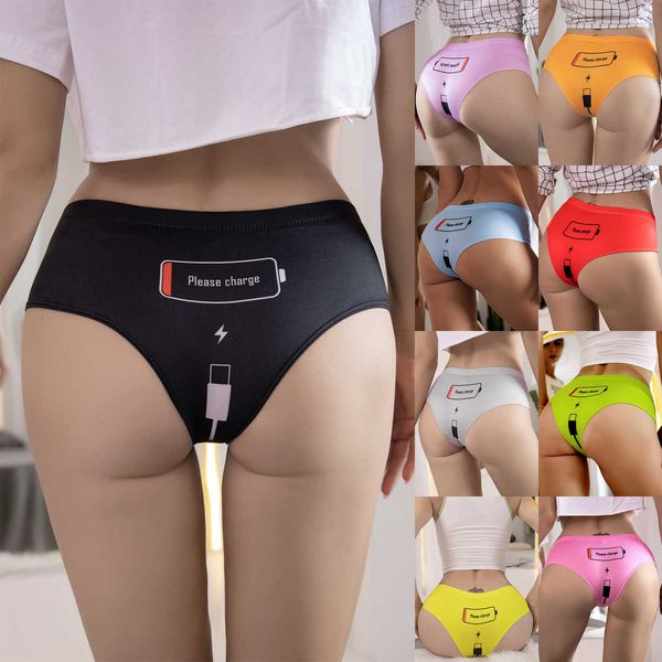 women's lingerie custom wholesale lady printing charge panties elastic girls' thong plus breathable women sport underwear briefs, Red;black
women's lingerie custom wholesale lady printing charge panties elastic girls' thong plus breathable women sport underwear briefs, Red;black