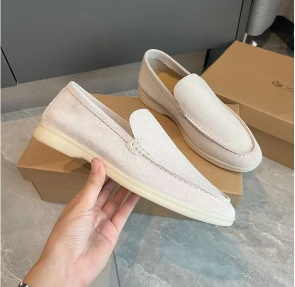 summer luxury men's casual shoes lp loafers flat low suede cow leather oxfords moccasins summer walk comfort loafer slip on loafer rubb, Black
summer luxury men's casual shoes lp loafers flat low suede cow leather oxfords moccasins summer walk comfort loafer slip on loafer rubb, Black
