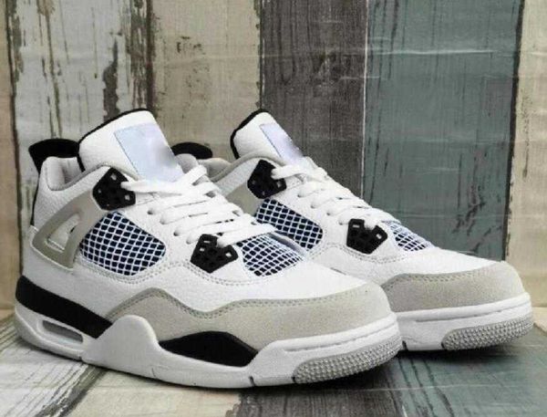 with box designer authentic mens high og 4s gs linen khaki basketball shoes jumpman 4 litchi rind luxurys designers portmarket sneaker, Black
with box designer authentic mens high og 4s gs linen khaki basketball shoes jumpman 4 litchi rind luxurys designers portmarket sneaker, Black