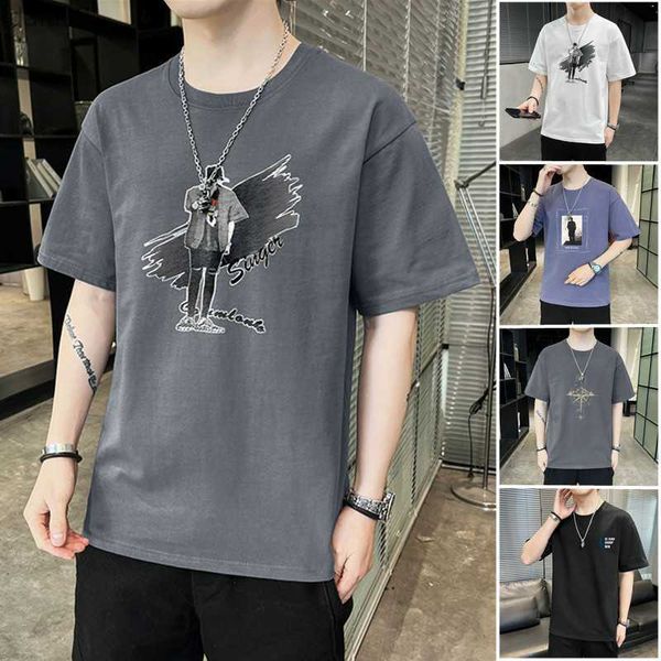 men's t-shirts summer men's short sleeve t-shirt men's 2023 new korean edition ins loose round neck t-shirt half sleeve cotto, White;black
men's t-shirts summer men's short sleeve t-shirt men's 2023 new korean edition ins loose round neck t-shirt half sleeve cotto, White;black