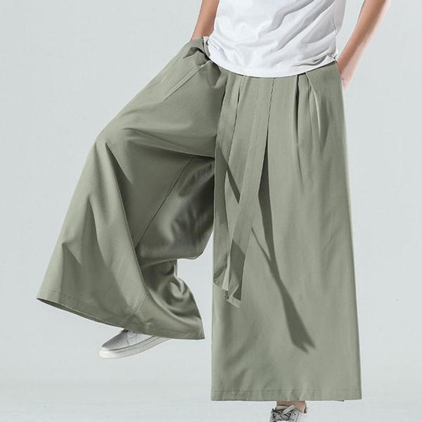men's pants cozy silk hakama kung fu pants with a wide bottom wushu kimono chinese men cotton for exercise japan east style grey 230516, Black
men's pants cozy silk hakama kung fu pants with a wide bottom wushu kimono chinese men cotton for exercise japan east style grey 230516, Black