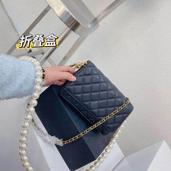 bag new designer evening crossbody women's shoulder bags luxury brand woc plain simple small square bag lambskin pearl chain mobile pho
bag new designer evening crossbody women's shoulder bags luxury brand woc plain simple small square bag lambskin pearl chain mobile pho