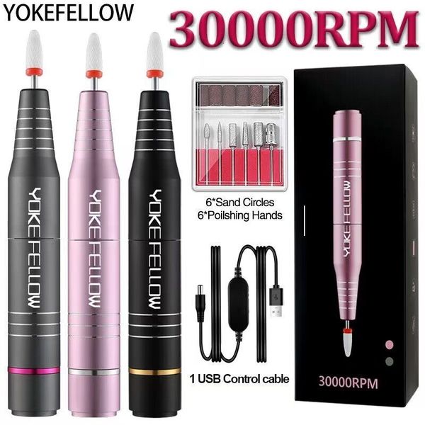 nail manicure set 3500030000rpm electric drill machine for milling cutter gel polishing pen salon equipment 230515
nail manicure set 3500030000rpm electric drill machine for milling cutter gel polishing pen salon equipment 230515