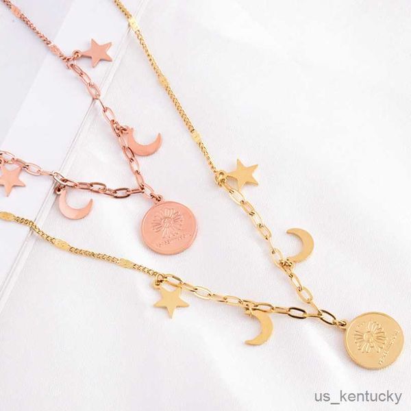 pendant necklaces stainless steel daisy round stars moon pendant charm chain choker nelace for women fashion fine jewelry, Silver
pendant necklaces stainless steel daisy round stars moon pendant charm chain choker nelace for women fashion fine jewelry, Silver