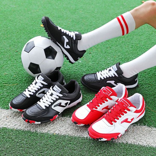 safety shoes flex professional football shoes non-slip wear-resistant portable breathable leather upper tf broken nail bottom 230516, Black;brown
safety shoes flex professional football shoes non-slip wear-resistant portable breathable leather upper tf broken nail bottom 230516, Black;brown