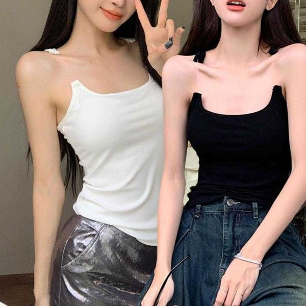 women's tanks camis women stretch simple solid color t-shirt black white female 2023 summer new sleeveless o neck summer camisole unde
women's tanks camis women stretch simple solid color t-shirt black white female 2023 summer new sleeveless o neck summer camisole unde
