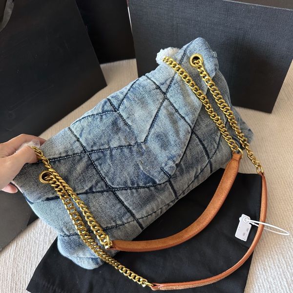 shoulder bags luxury bags washed denim messenger bag loulou puffer fashion classic flap bag pocket chain cowboy crossbody designer women
shoulder bags luxury bags washed denim messenger bag loulou puffer fashion classic flap bag pocket chain cowboy crossbody designer women