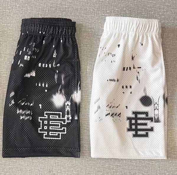 men's clothing new ee american fashion brand quick dried fitness trend casual quarter knee shorts, White;black
men's clothing new ee american fashion brand quick dried fitness trend casual quarter knee shorts, White;black