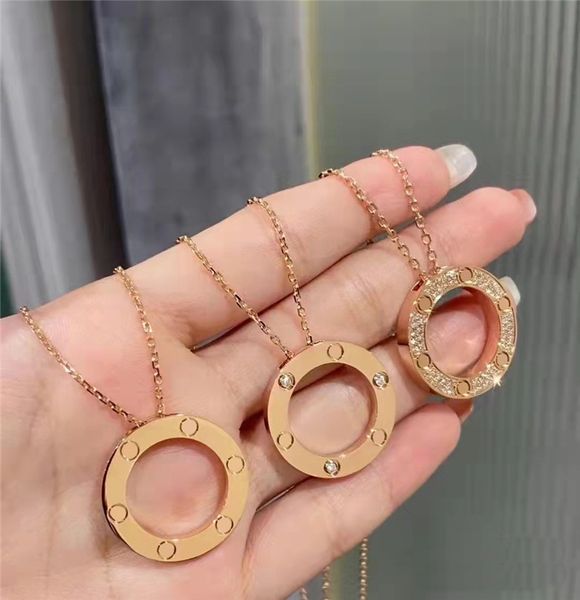love screw necklace designer women pendants retro gold silver circle charm chain pendant necklaces fashion jewelry
love screw necklace designer women pendants retro gold silver circle charm chain pendant necklaces fashion jewelry