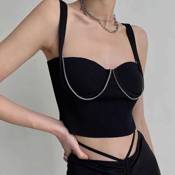 2023 summer new spicy girls versatile strap tank for women's design feel slim fit with chest cushion, White
2023 summer new spicy girls versatile strap tank for women's design feel slim fit with chest cushion, White