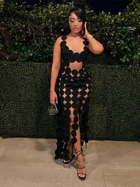 rukas halter black backless hollow out hole tassel maxi dress slim summer fashion see through festival nightclub clothes, White;black
rukas halter black backless hollow out hole tassel maxi dress slim summer fashion see through festival nightclub clothes, White;black