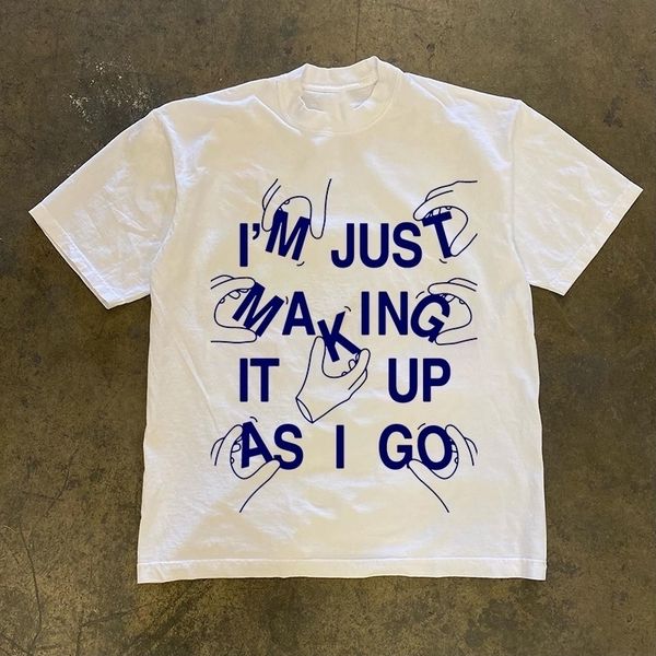 women's t shirt atasan kaus harajuku wanita atasan cetakan huruf lucu gothic ukuran besar kaus musim panas 2023 y2k 230515, White
women's t shirt atasan kaus harajuku wanita atasan cetakan huruf lucu gothic ukuran besar kaus musim panas 2023 y2k 230515, White