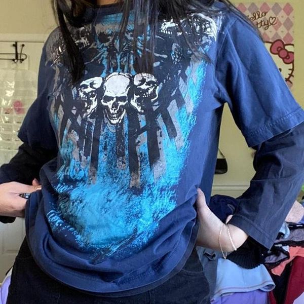 t-shirt y2k harajuku grunge pullovers retro dragon graphic print tshirt dark academia gothic patchwork long sleeve tees vintage, White
t-shirt y2k harajuku grunge pullovers retro dragon graphic print tshirt dark academia gothic patchwork long sleeve tees vintage, White