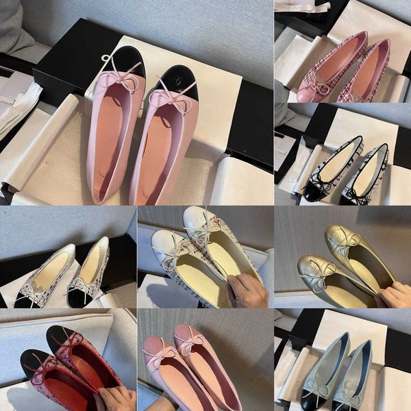 designer dress shoes spring and autumn 100% cowhide letter c bow ballet dance shoes fashion women tweed flat boat shoe lady leather trample, Black
designer dress shoes spring and autumn 100% cowhide letter c bow ballet dance shoes fashion women tweed flat boat shoe lady leather trample, Black