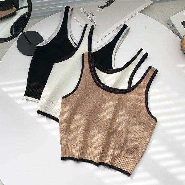 women's tanks camis heliar women patchwork solid tank off shoulder cropped tank female plain slim casual women 2023 summer aa230515, White
women's tanks camis heliar women patchwork solid tank off shoulder cropped tank female plain slim casual women 2023 summer aa230515, White
