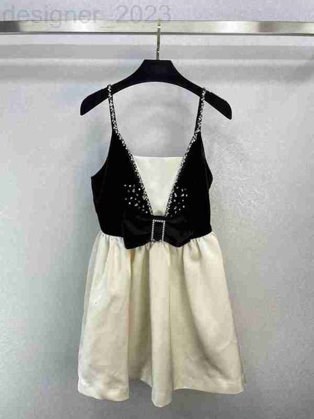 party dresses designer new suer dresses for women 2023 fashion sling tue knot dress dinner rty ohemian wedding irthday mother's day gif, White;black 
party dresses designer new suer dresses for women 2023 fashion sling tue knot dress dinner rty ohemian wedding irthday mother's day gif, White;black