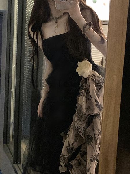 party dresses gaun tali gaya korea hitam midi elegan vintage bunga wanita pesta malam prancis kasual gambar cetak musim panas 2023 baru 2305, White;black
party dresses gaun tali gaya korea hitam midi elegan vintage bunga wanita pesta malam prancis kasual gambar cetak musim panas 2023 baru 2305, White;black