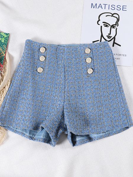 women's shorts ly varey lin spring autumn double breasted shorts women tweed shorts retro high waist female fashion black shorts 230516, White;black
women's shorts ly varey lin spring autumn double breasted shorts women tweed shorts retro high waist female fashion black shorts 230516, White;black