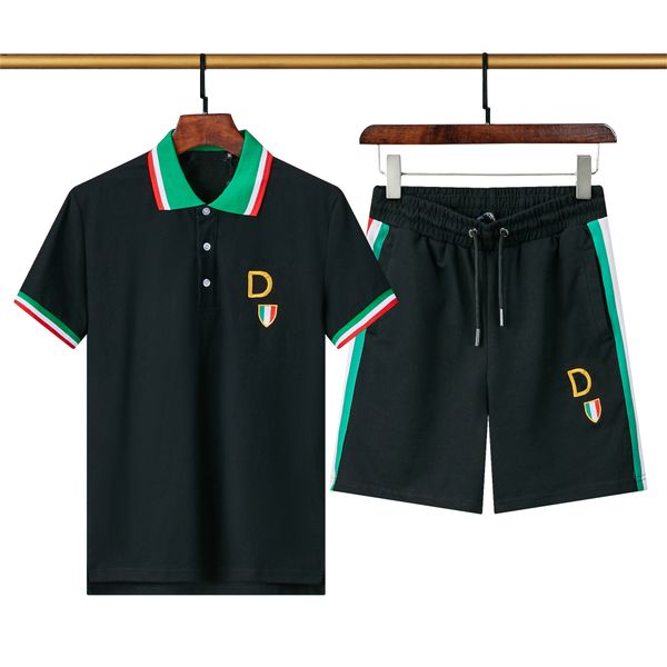 2023 designer luxury men's trackwear summer sportswear set polo shirt oversized 2 piece set men's suit business casual print breat, Gray
2023 designer luxury men's trackwear summer sportswear set polo shirt oversized 2 piece set men's suit business casual print breat, Gray
