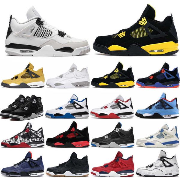 with box designer basketball infrared shoes 4 4s for mens womens black cat red thunder military black bred tour yellow neon men trainers spo
with box designer basketball infrared shoes 4 4s for mens womens black cat red thunder military black bred tour yellow neon men trainers spo