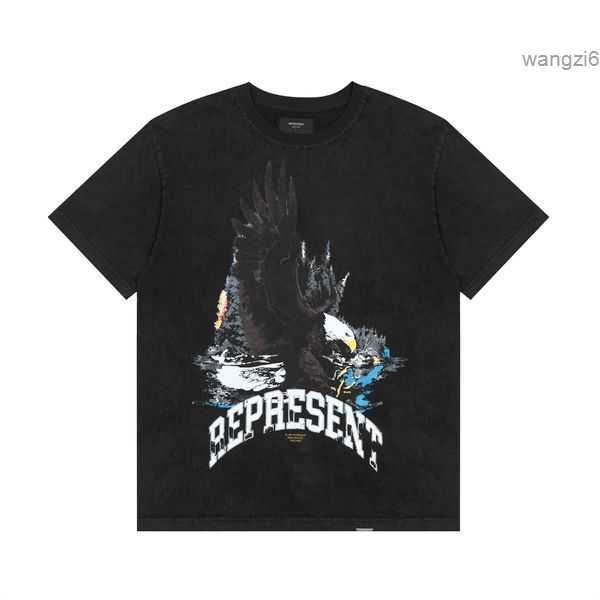 men's t summer classic represent sleeve high street loose retro couple round neck t-shirt women 2 2iic, White;black
men's t summer classic represent sleeve high street loose retro couple round neck t-shirt women 2 2iic, White;black