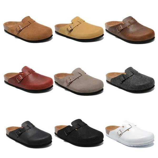designer luxury slide cowhide sandals flip flops scuffs men women half wrapped wooden slippers muller shoes 35-45, Black
designer luxury slide cowhide sandals flip flops scuffs men women half wrapped wooden slippers muller shoes 35-45, Black