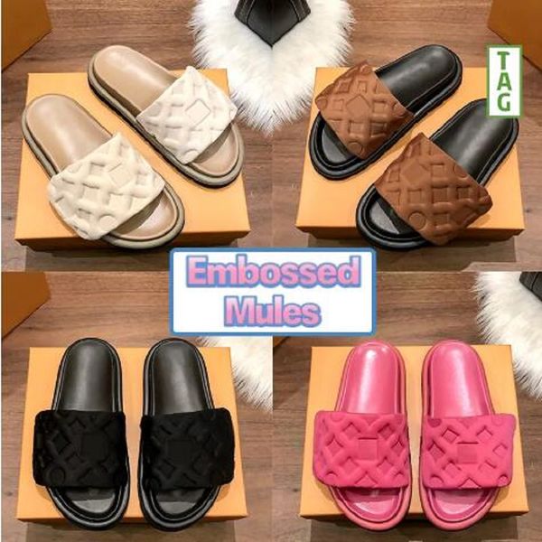 eur36-45 luxury slippers sandals women pool pillow comfort embossed mules sliders men womens designer slides ivory copper pink beige cargo d, Black
eur36-45 luxury slippers sandals women pool pillow comfort embossed mules sliders men womens designer slides ivory copper pink beige cargo d, Black