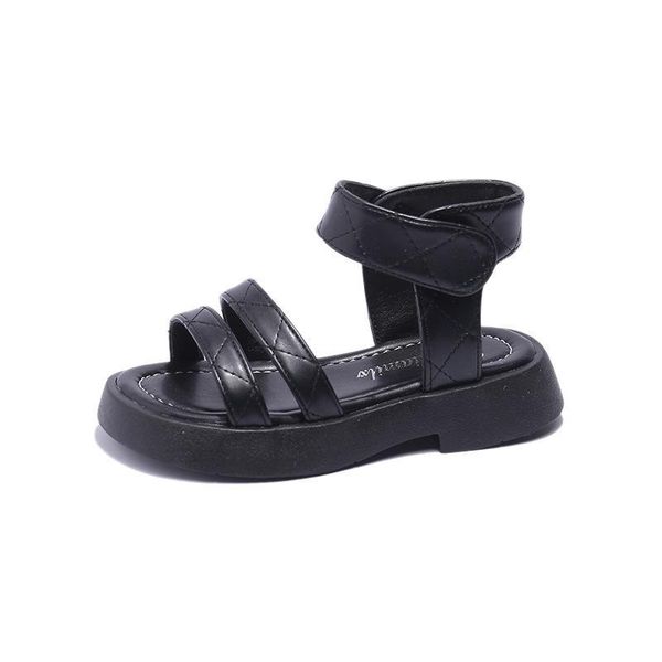 sandals baby shoes beach children footwear girls high roman summer fashion princess f12433, Black;red
sandals baby shoes beach children footwear girls high roman summer fashion princess f12433, Black;red