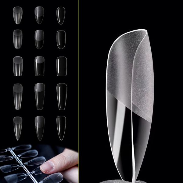 false nails 240pcs gel tips for acrylic press on fake coffin full cover nail artificial capsule art tool 230515, Red;gold
false nails 240pcs gel tips for acrylic press on fake coffin full cover nail artificial capsule art tool 230515, Red;gold