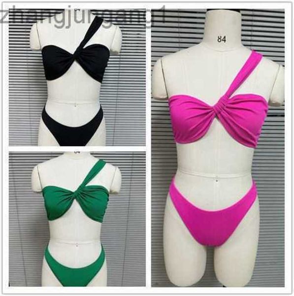 designer fashion 2023 swimwear large bikini quick dried oblique shoulder bra swimwear pit stripe fabric bikini t shirt, White;black
designer fashion 2023 swimwear large bikini quick dried oblique shoulder bra swimwear pit stripe fabric bikini t shirt, White;black