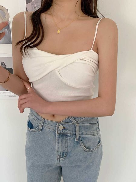 women's tanks camis heliar women knitted strappy female slim camis crop sleeveless for women 2023 summer strapy camisoles aa230515, White
women's tanks camis heliar women knitted strappy female slim camis crop sleeveless for women 2023 summer strapy camisoles aa230515, White