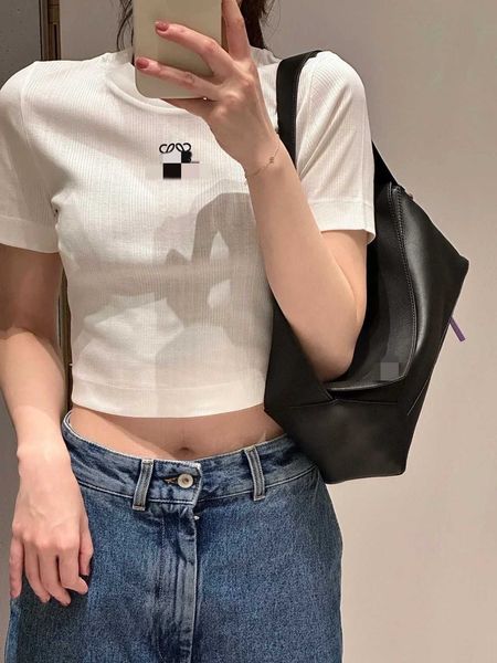 short sleeved knitted shirt for women in the summer of 2023 new style spicy girl unique slim fitting short cut with exposed navel trendy ite, White
short sleeved knitted shirt for women in the summer of 2023 new style spicy girl unique slim fitting short cut with exposed navel trendy ite, White