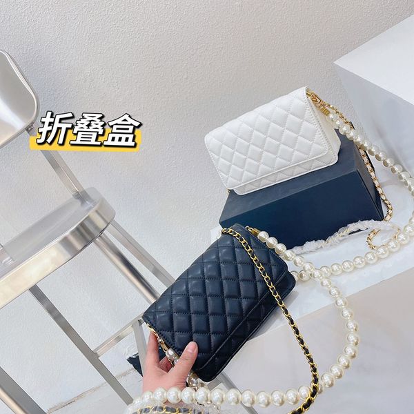 women's designer evening bags crossbody shoulder bags luxury brand woc fashion simple small square bag lambskin pearl chain mobile phon
women's designer evening bags crossbody shoulder bags luxury brand woc fashion simple small square bag lambskin pearl chain mobile phon