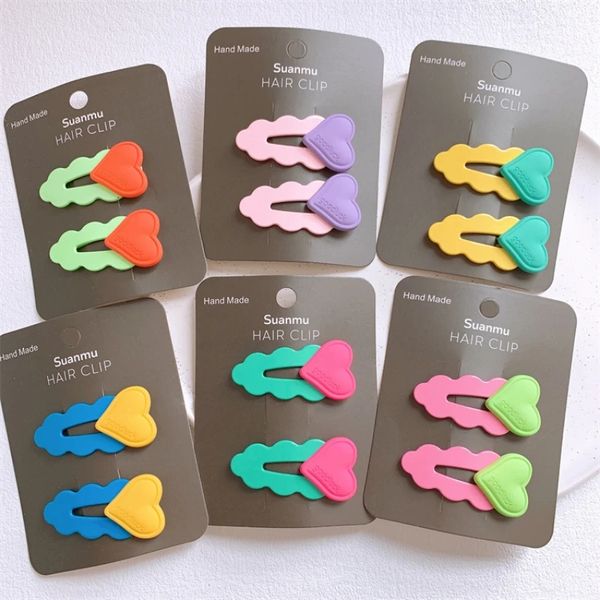 1 pair new fashion princess children's wavy bb clip korean sweet girl simple cute colorful love hairpins hair accessories, Slivery;white
1 pair new fashion princess children's wavy bb clip korean sweet girl simple cute colorful love hairpins hair accessories, Slivery;white