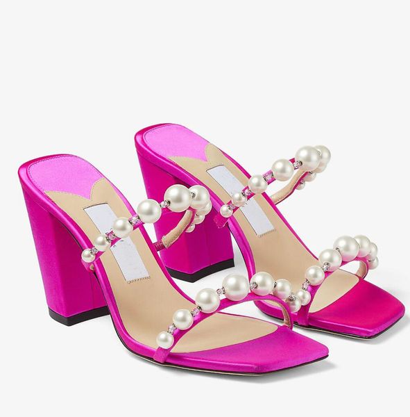 summer fashion amara sandals shoes women pearl & crystal embellishment strappy party dress block heels slip on lady comfot walking eu35-43, Black
summer fashion amara sandals shoes women pearl & crystal embellishment strappy party dress block heels slip on lady comfot walking eu35-43, Black