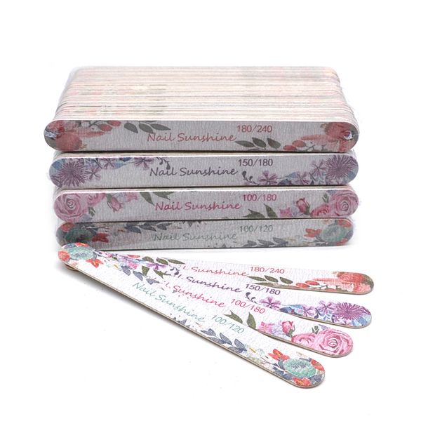 nail files 100pcslot wooden 100120150180240 professional washable manicure polish sanding flower printed s tools sets 230515
nail files 100pcslot wooden 100120150180240 professional washable manicure polish sanding flower printed s tools sets 230515