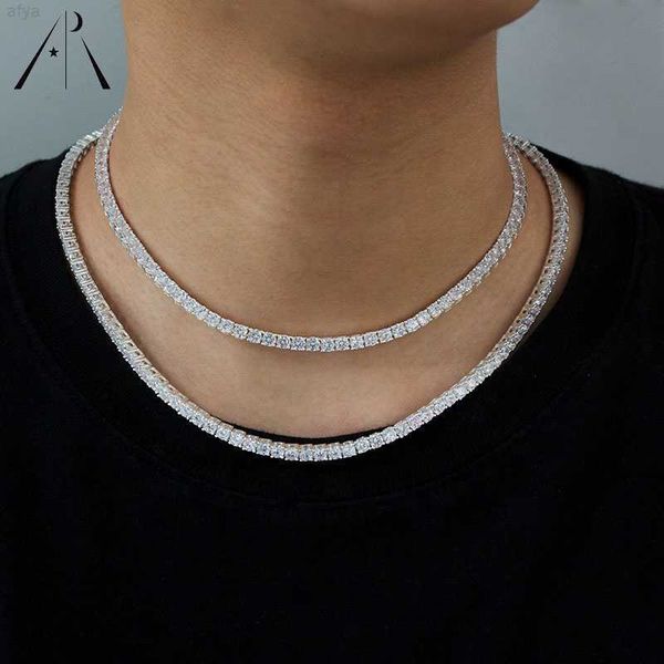 18k white gold tennis 925 sterling silver necklace 4mm cz chain ice full diamond
18k white gold tennis 925 sterling silver necklace 4mm cz chain ice full diamond
