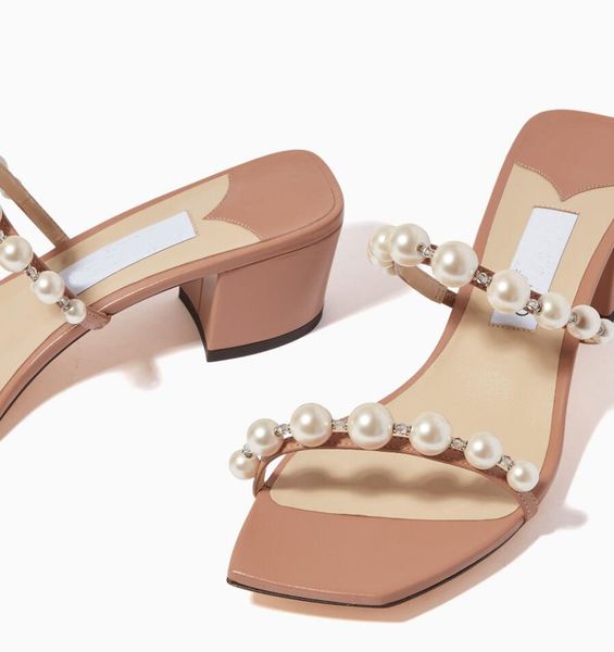 luxury brand amara women sandals shoes pearl & crystal embellishment strappy block heels slip on mules ladies casual party dress flip flops, Black
luxury brand amara women sandals shoes pearl & crystal embellishment strappy block heels slip on mules ladies casual party dress flip flops, Black