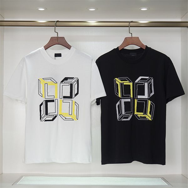 new mens women designers t-shirts fashion men casual t shirts man clothing street designer tees shorts sleeve clothes tshirts s-2xl, White;black
new mens women designers t-shirts fashion men casual t shirts man clothing street designer tees shorts sleeve clothes tshirts s-2xl, White;black