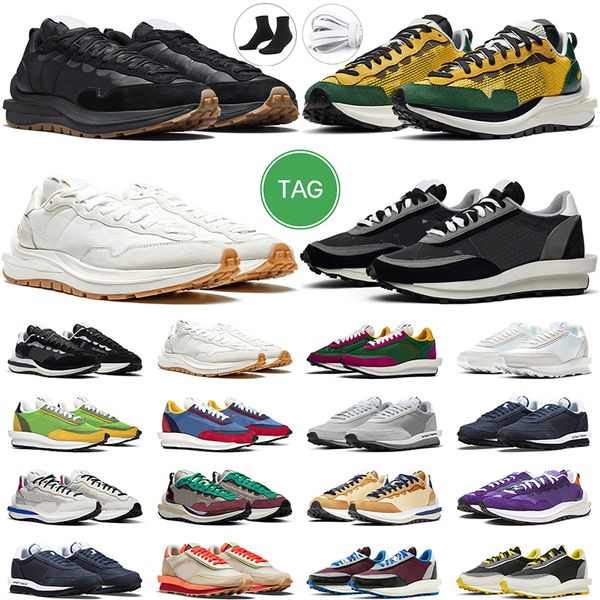 men women vaporwaffle running shoes sail black gum white nylon daybreak ldv waffle tour yellow pine green dark iris mens trainer sneakers
men women vaporwaffle running shoes sail black gum white nylon daybreak ldv waffle tour yellow pine green dark iris mens trainer sneakers