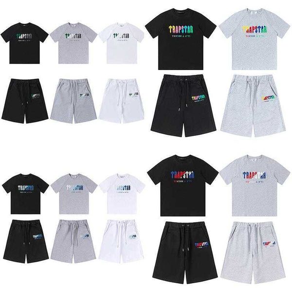 trapstar designer mens t shirt women's towel embroidery letter sports casual breathable quick drying short sleeve shorts set size s/m, White;black
trapstar designer mens t shirt women's towel embroidery letter sports casual breathable quick drying short sleeve shorts set size s/m, White;black