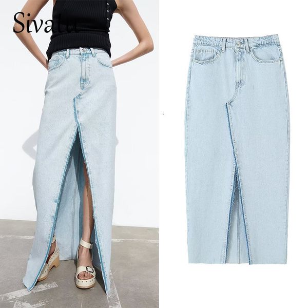 skirts sivatu cargo woman high waist slit midi with pocket long for women fashion y2k streetwear womens 230516, Black
skirts sivatu cargo woman high waist slit midi with pocket long for women fashion y2k streetwear womens 230516, Black