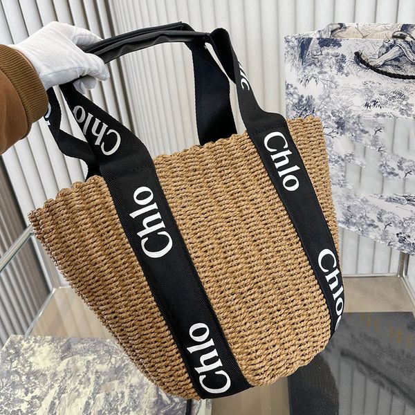 classic designer tote luxury bag brands letters handbags tote fashion woven crossbody women shoulder bags summer beach handbag
classic designer tote luxury bag brands letters handbags tote fashion woven crossbody women shoulder bags summer beach handbag