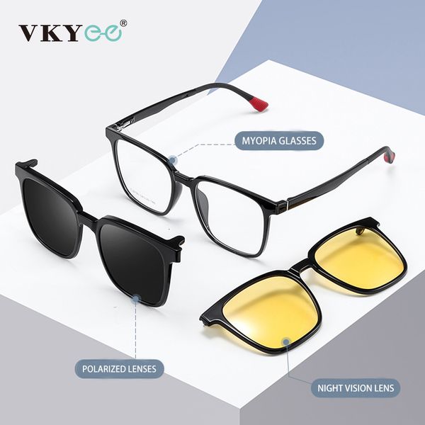reading glasses vkyee magnetic clip on optical myopia glasses for men polarized sunglasses night vision prescription reading glasses tj2190
reading glasses vkyee magnetic clip on optical myopia glasses for men polarized sunglasses night vision prescription reading glasses tj2190