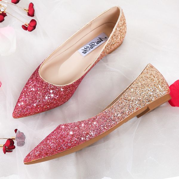 dress shoes pernikahan sepatu tumit datar payet bling flat pengantin emas perak menunjuk toe slip on malas plus besar ukuran 33 44 230516, Black
dress shoes pernikahan sepatu tumit datar payet bling flat pengantin emas perak menunjuk toe slip on malas plus besar ukuran 33 44 230516, Black